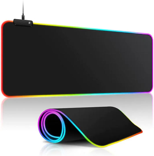 Alfombrilla de Ratón para Gamers LED Impermeable